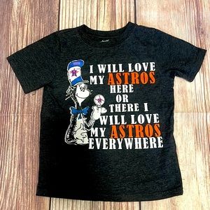 4T Dr. Seuss Astros Shirt